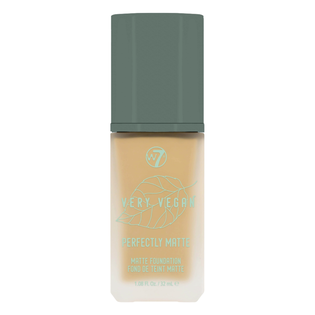 W7 Very Vegan Perfectly Matte matujący podkład do twarzy Buff, 30 ml