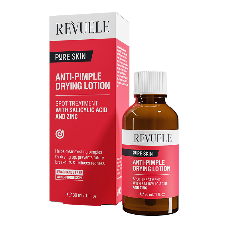 Revuele Anti-Pimple wysuszający lotion punktowy do wyprysków, 30 ml