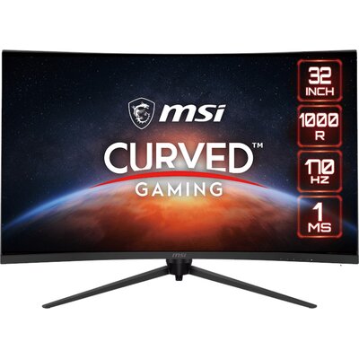 Monitor MSI G321CQP E2 31.5" 2560x1440px 170Hz 1 ms [MPRT] Curved