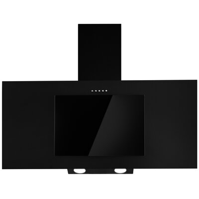 Okap TOFLESZ Fiera Sprint 80 cm Czarny 428m3/h 68dB klasa D