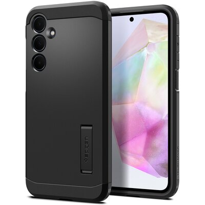 Etui SPIGEN Tough Armor do Samsung Galaxy A35 5G Czarny