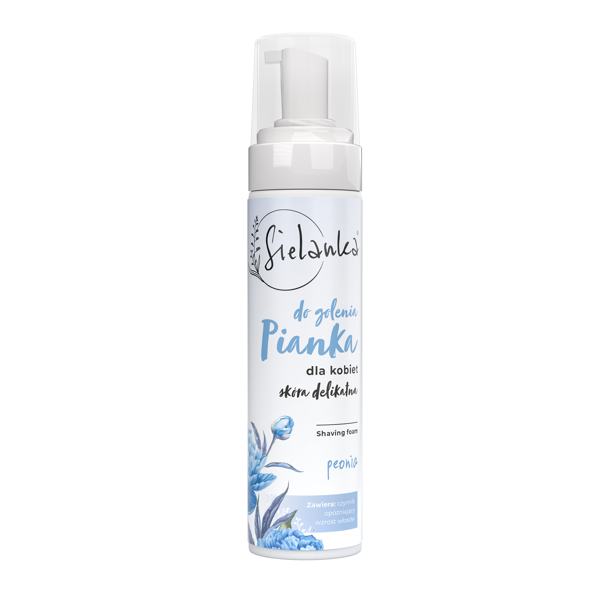 Sielanka pianka do golenia peonia, 200 ml