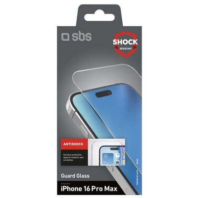 Szkło hartowane SBS Tempered Glass do Apple iPhone 16 Pro Max