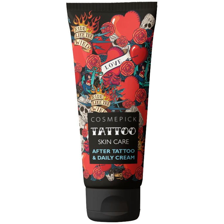 Cosmepick Tattoo krem do pielegnacji tatuaży, 80 ml