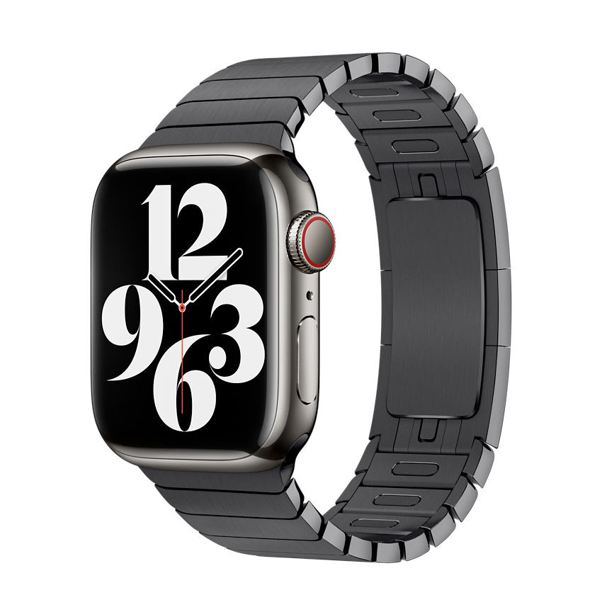 Apple 38mm Space Black Link Bracelet