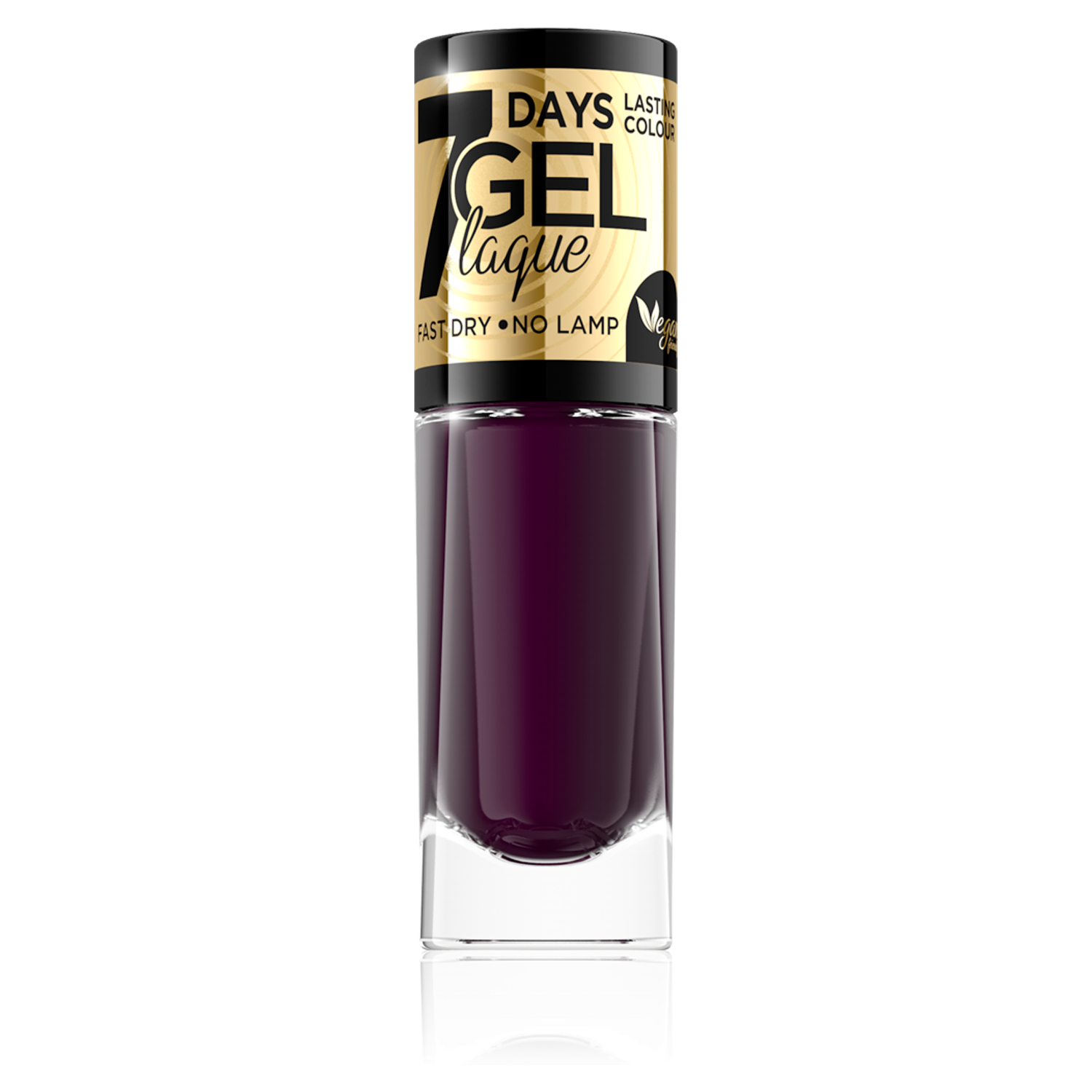 Eveline Cosmetics Gel Laque 7 Days Lasting Colour żelowy lakier do paznokci 52, 8 ml