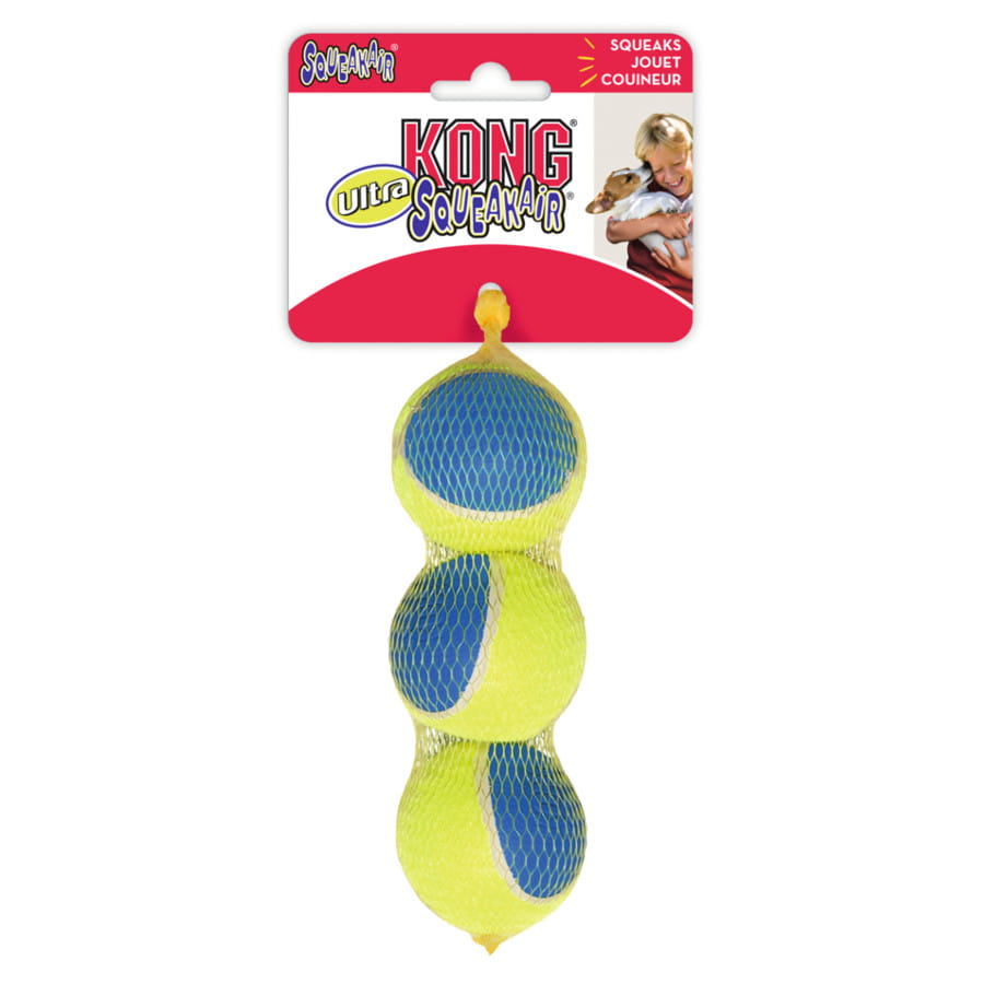 KONG® Ultra SqueakAir Ball zabawka dla psa