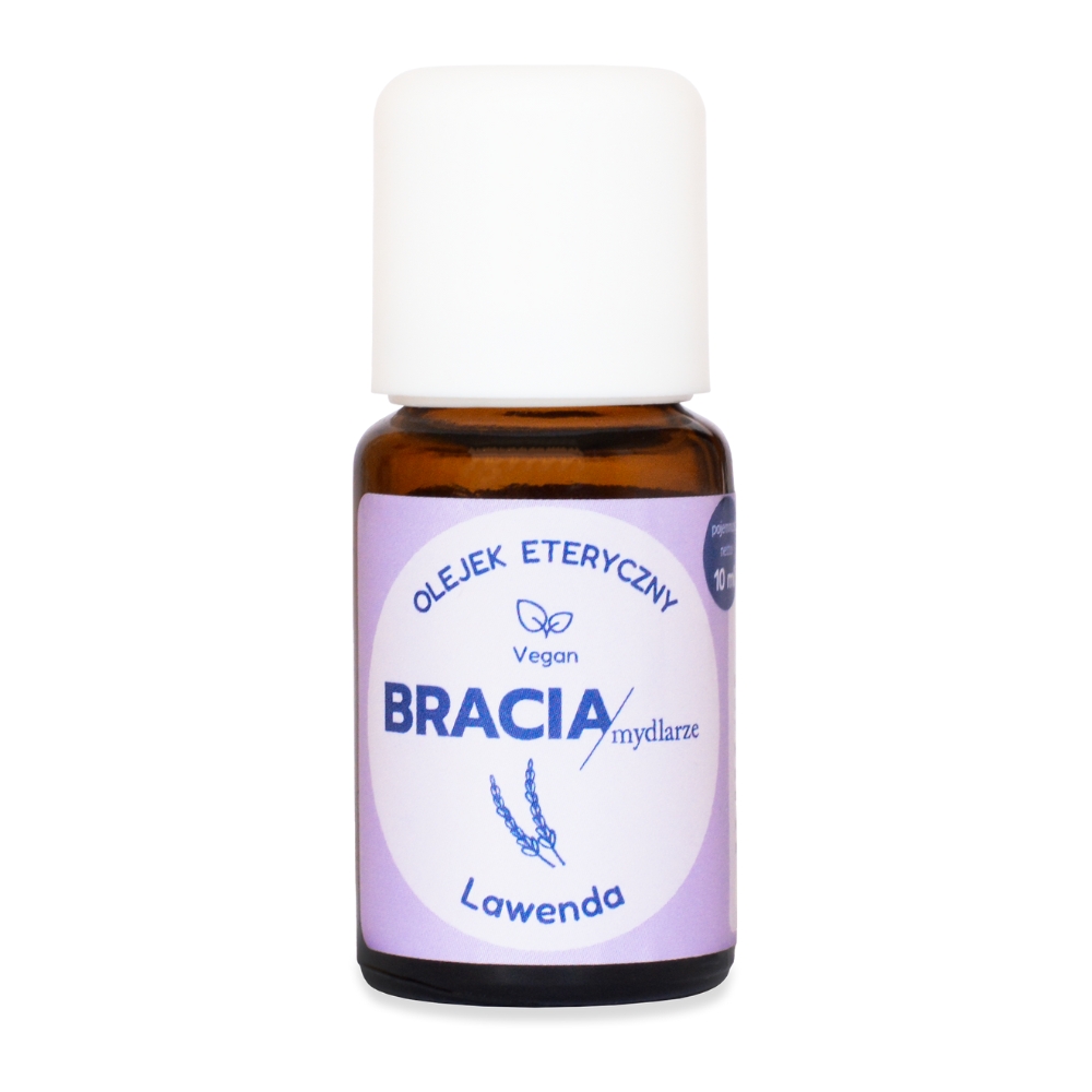 Bracia Mydlarze olejek eteryczny lawendowy, 10 ml