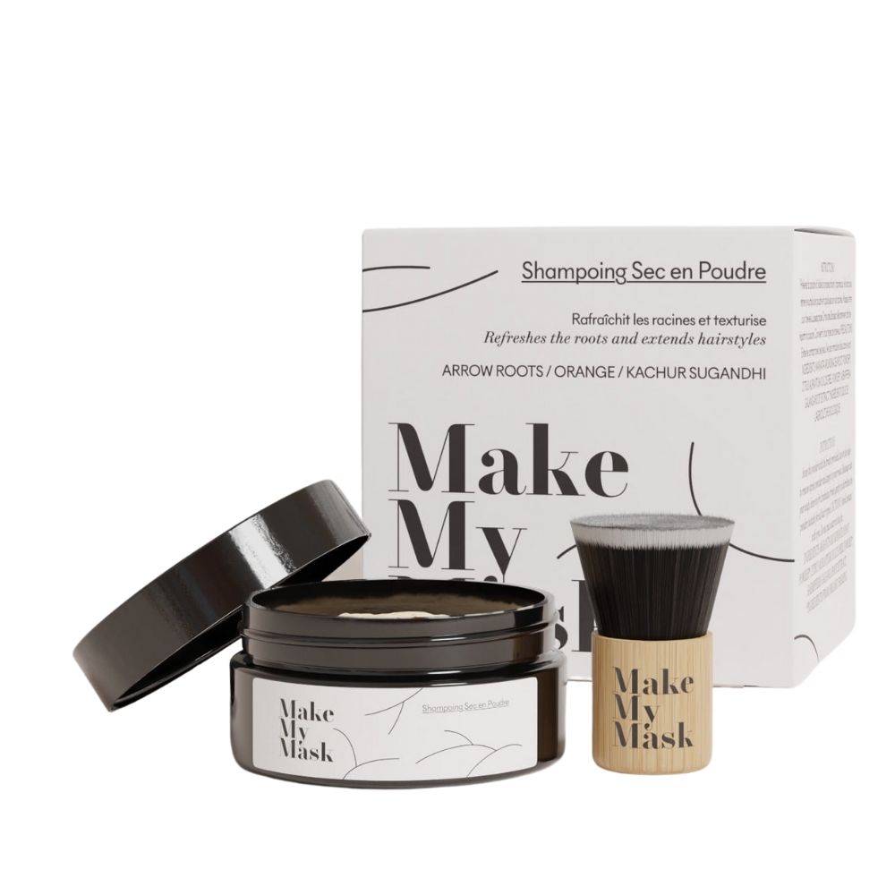 MakeMyMask suchy szampon w proszku, 10 g