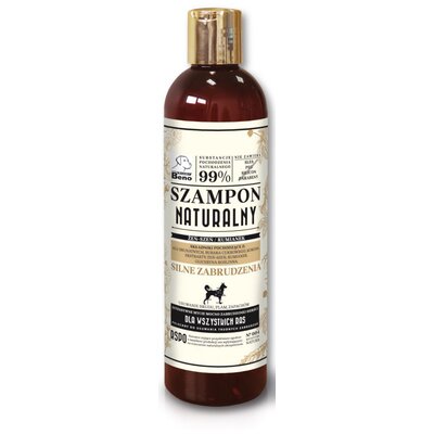 Szampon dla psa SUPER BENO Naturalny silne zabrudzenia 300 ml