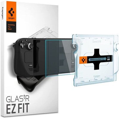 Szkło hartowane SPIGEN Glas.Tr Ez Fit do Steam Deck/Oled