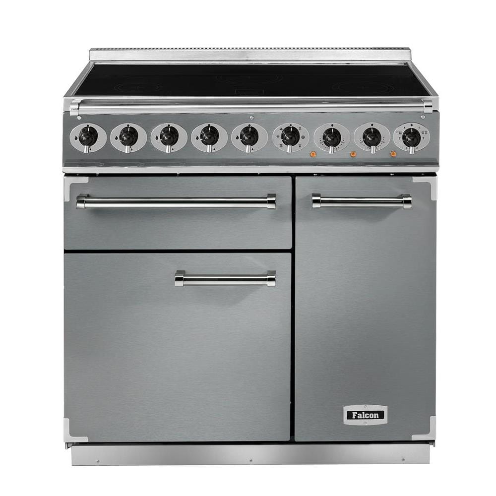 Falcon - Kuchnia indukcyjna Deluxe 90 cm Stal nierdzewna