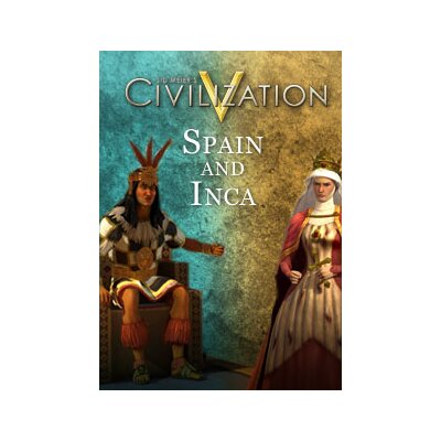 Kod aktywacyjny Gra MAC Sid Meier's Civilization V Civilization and Scenario Pack - Spain and Inca