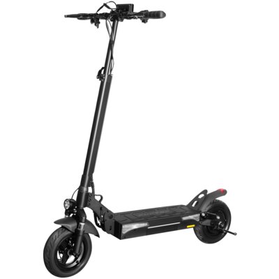 Hulajnoga elektryczna RUPTOR R1 V2 10 80 km 500W Amortyzacja 10" Czarny