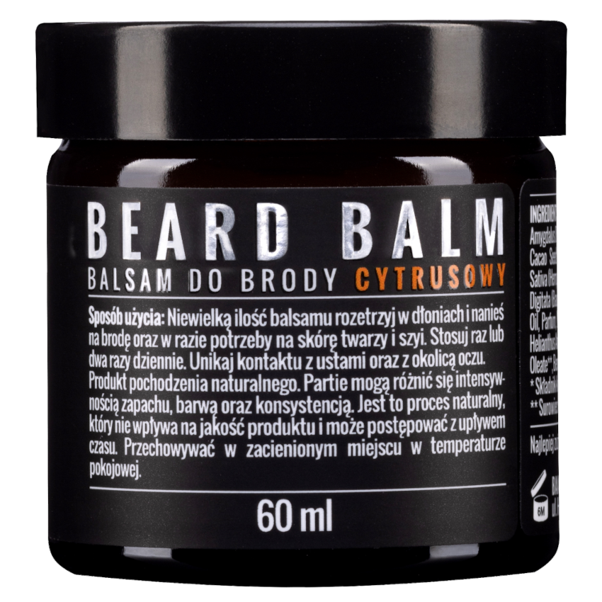 Baarda odżywczy balsam do brody, 60 ml