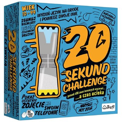 Gra towarzyska TREFL 20 Sekund Challenge 01934