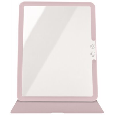 Lusterko kosmetyczne HUMANAS HS-ML02 Różowy