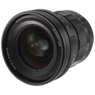 Obiektyw VOIGTLANDER 10.5 mm f/0.95 Nokton (Micro 4/3)