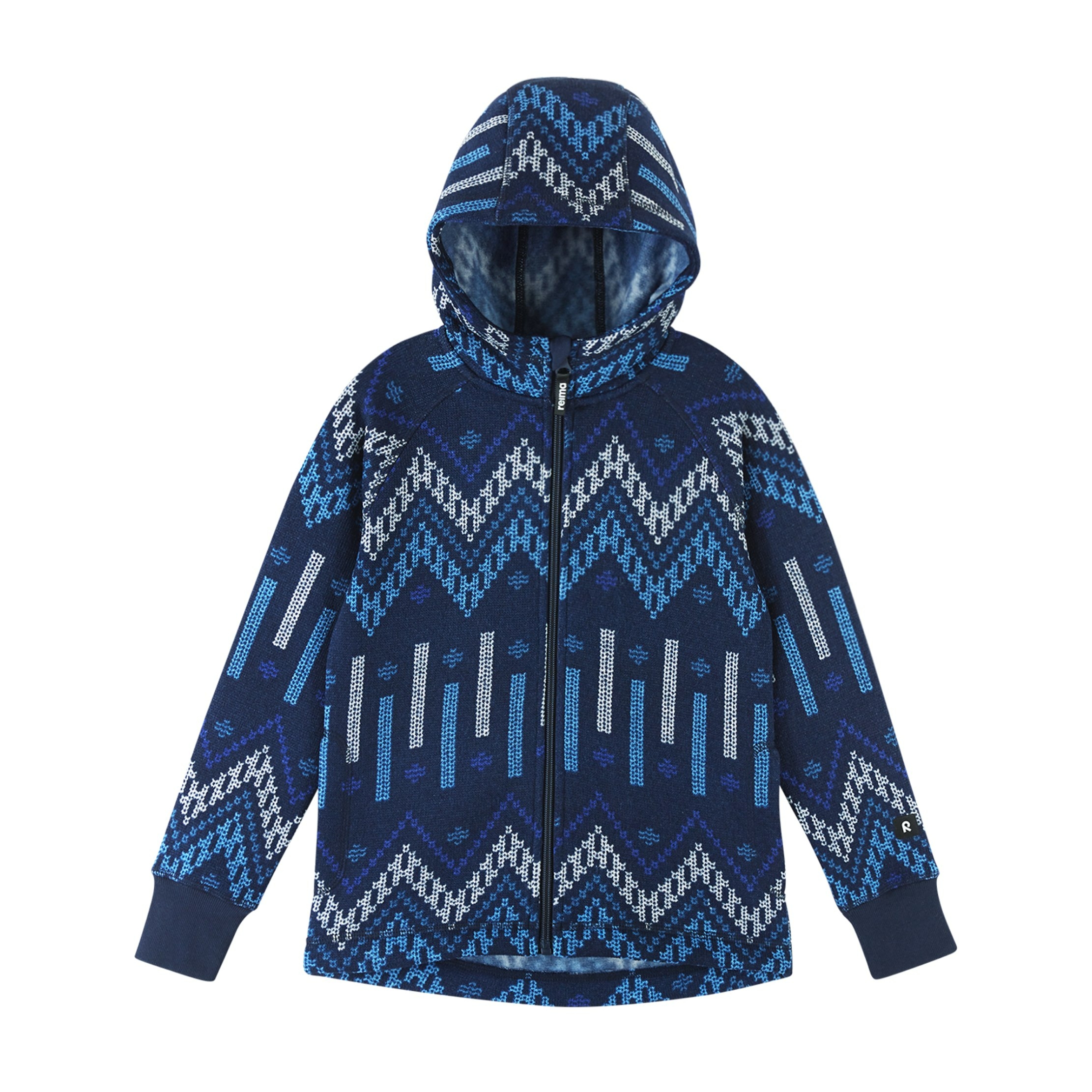 Dziecięca bluza polarowa Reima Northern navy - 164