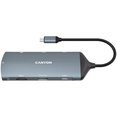 Hub CANYON DS-15 USB Typu C, Pasywny