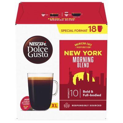 Kapsułki NESCAFE New York Morning Blend do ekspresu Nescafe Dolce Gusto