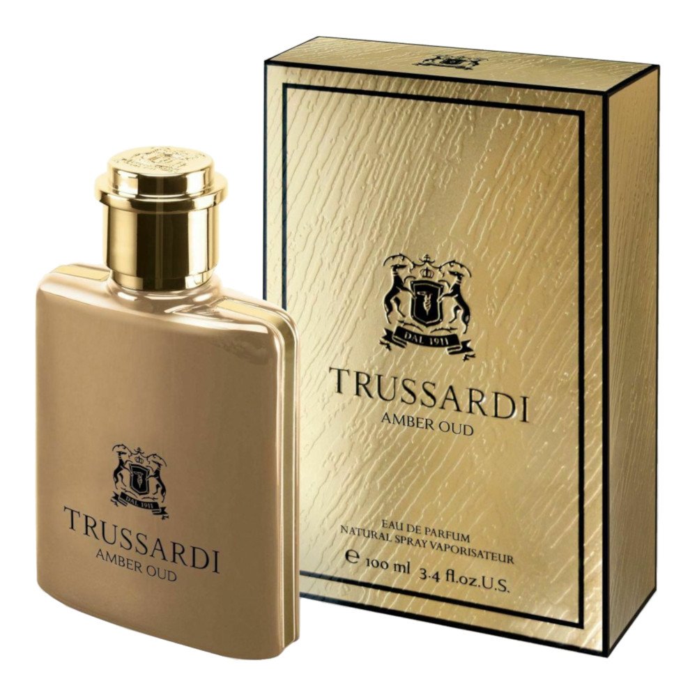 Trussardi Amber Oud woda perfumowana męska, 100 ml
