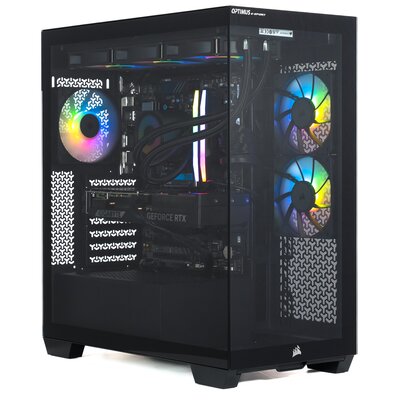 Komputer OPTIMUS E-sport GB650T-CR1 R7-7800X3D 32GB RAM 2TB SSD GeForce RTX5070 Windows 11 Home