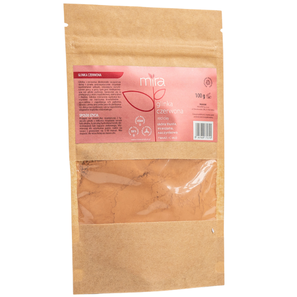 Mira Glinki glinka czerwona, 100 g