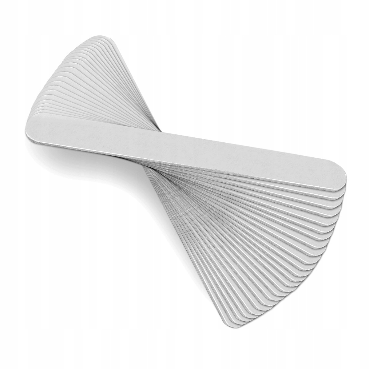 PNB zestaw: pilnik do paznokci 150/180 prosty, 50 szt./1 opak.