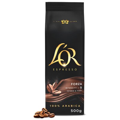 Kawa ziarnista L'OR Espresso Forza 0.5 kg