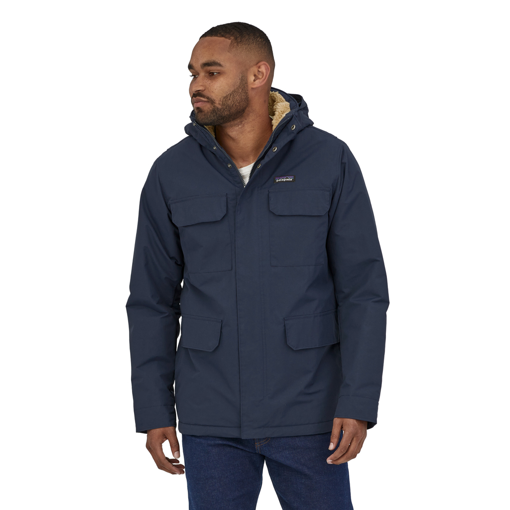Kurtka męska Patagonia Isthmus Parka new navy - S