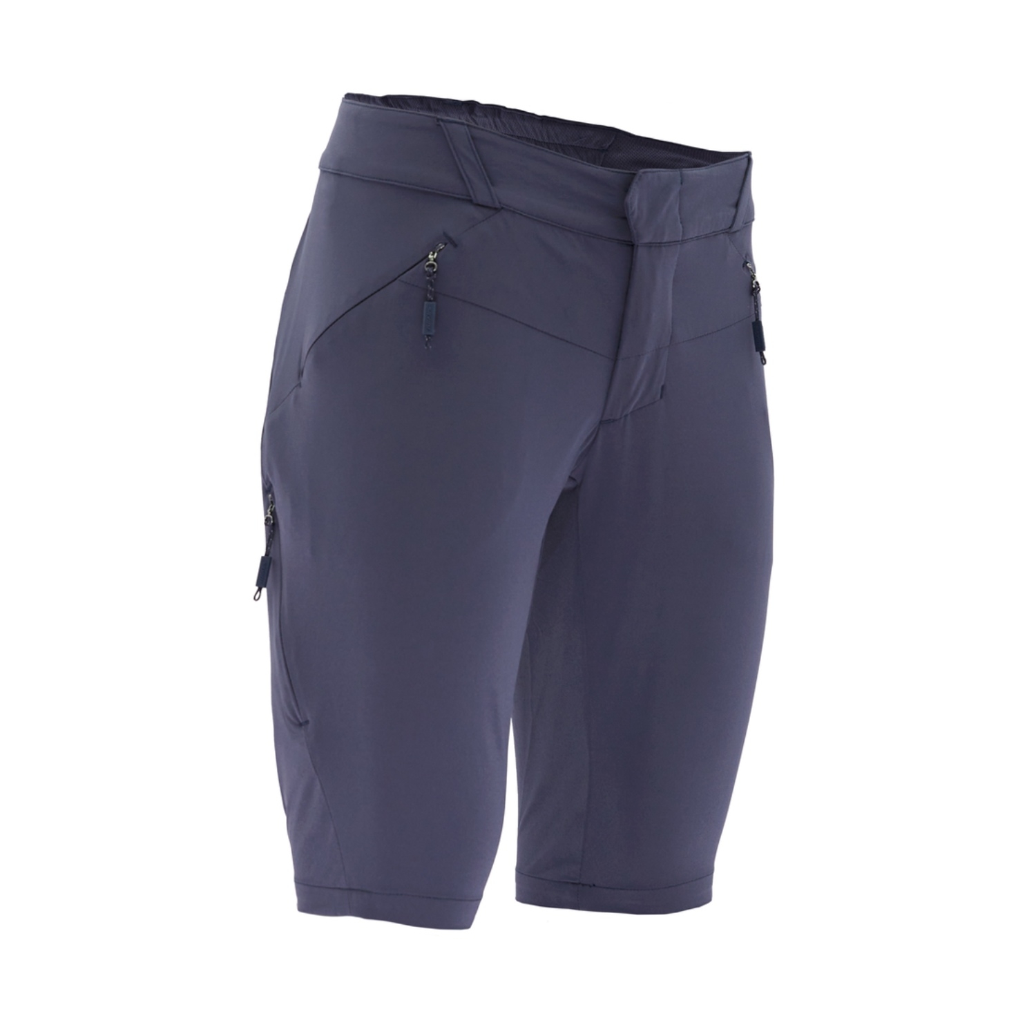 Damskie szorty rowerowe Silvini Alma navy - XL