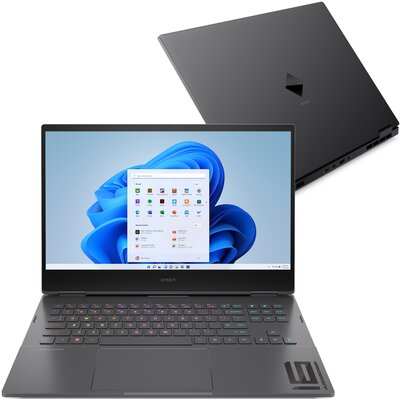 Laptop HP Omen 16-K0183NW 16.1" IPS 144Hz i5-12500H 16GB RAM 512GB SSD GeForce RTX3050Ti Windows 11 Home
