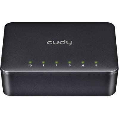 Switch CUDY GS105D Gigabit Ethernet, 5 portów