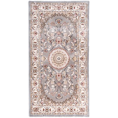 Dywan wewnetrzny MULTI-DECOR Dubai 80 x 150 cm Szary