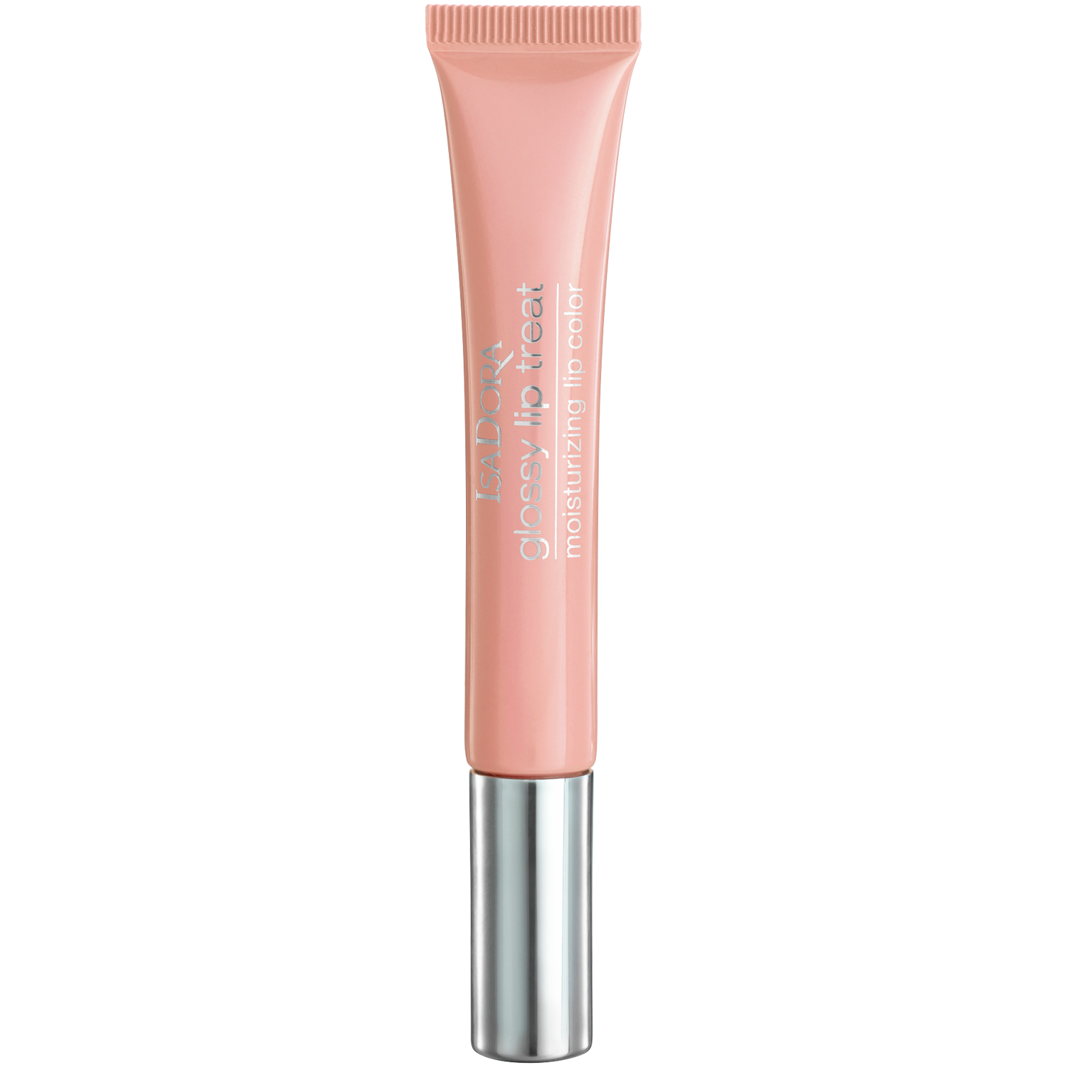 IsaDora Glossy Lip Treat błyszczyk do ust 55 silky pink, 13 ml