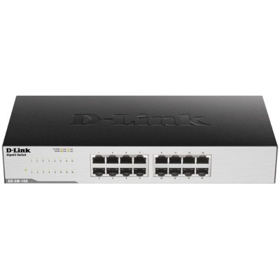Switch D-LINK GO-SW-16G Gigabit Ethernet, 16 portów, Zarządzalny