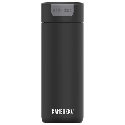 Kubek termiczny KAMBUKKA Olympus Matte Black Czarny mat 500 ml
