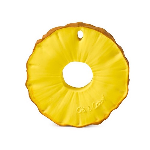 Oli & Carol gryzak-zabawka Ananas, 1 szt.