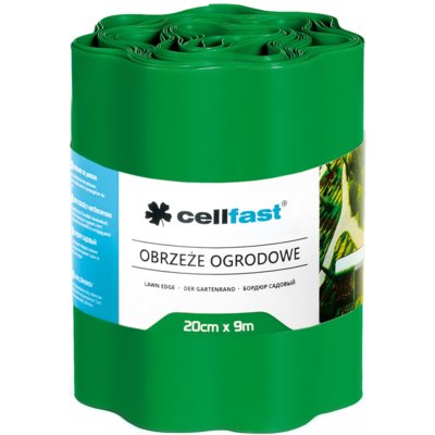 Obrzeże ogrodowe CELLFAST 30-003 Zielony
