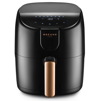 Air Fryer Frytkownica beztłuszczowa MOZANO Active Fryer Złoty 4l 8 automatycznych programów