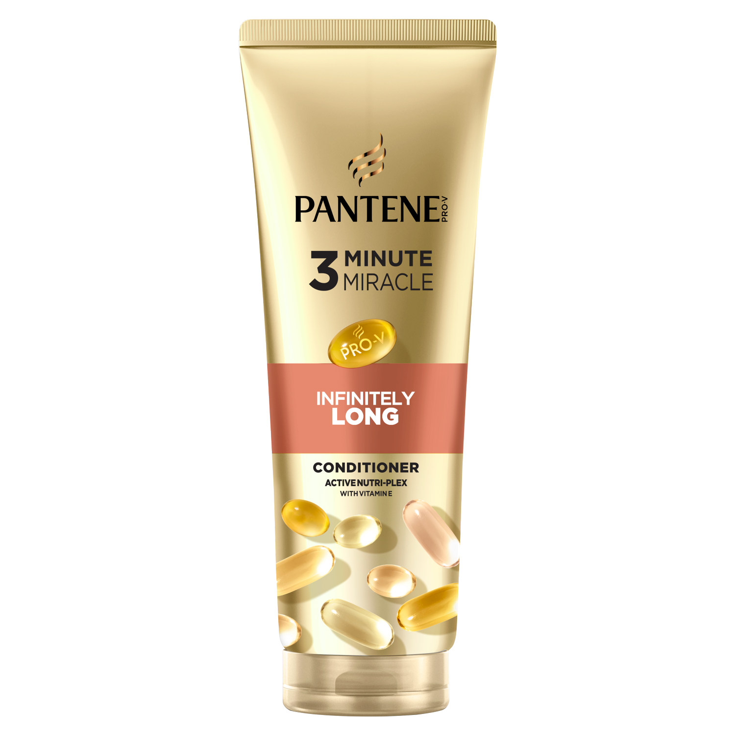 Pantene Pro-V Infinite Lengths 3 Minute Miracle odżywka do włosów długich i słabych, 220 ml