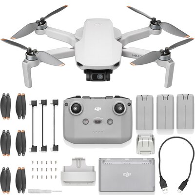 Dron DJI Mini 2 SE Fly More Combo Przyjazny początkującym użytkownikom, 249 g
