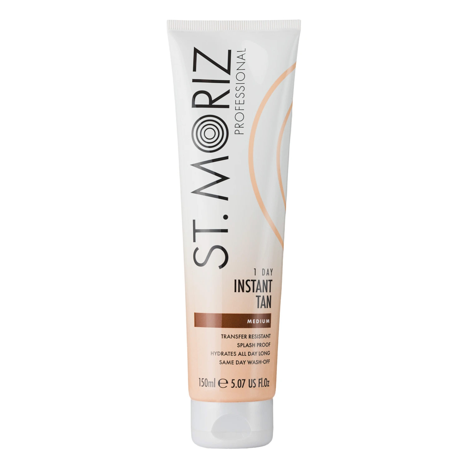ST.Moriz Professional natychmiastowy, zmywalny bronzer do ciała, 150 ml