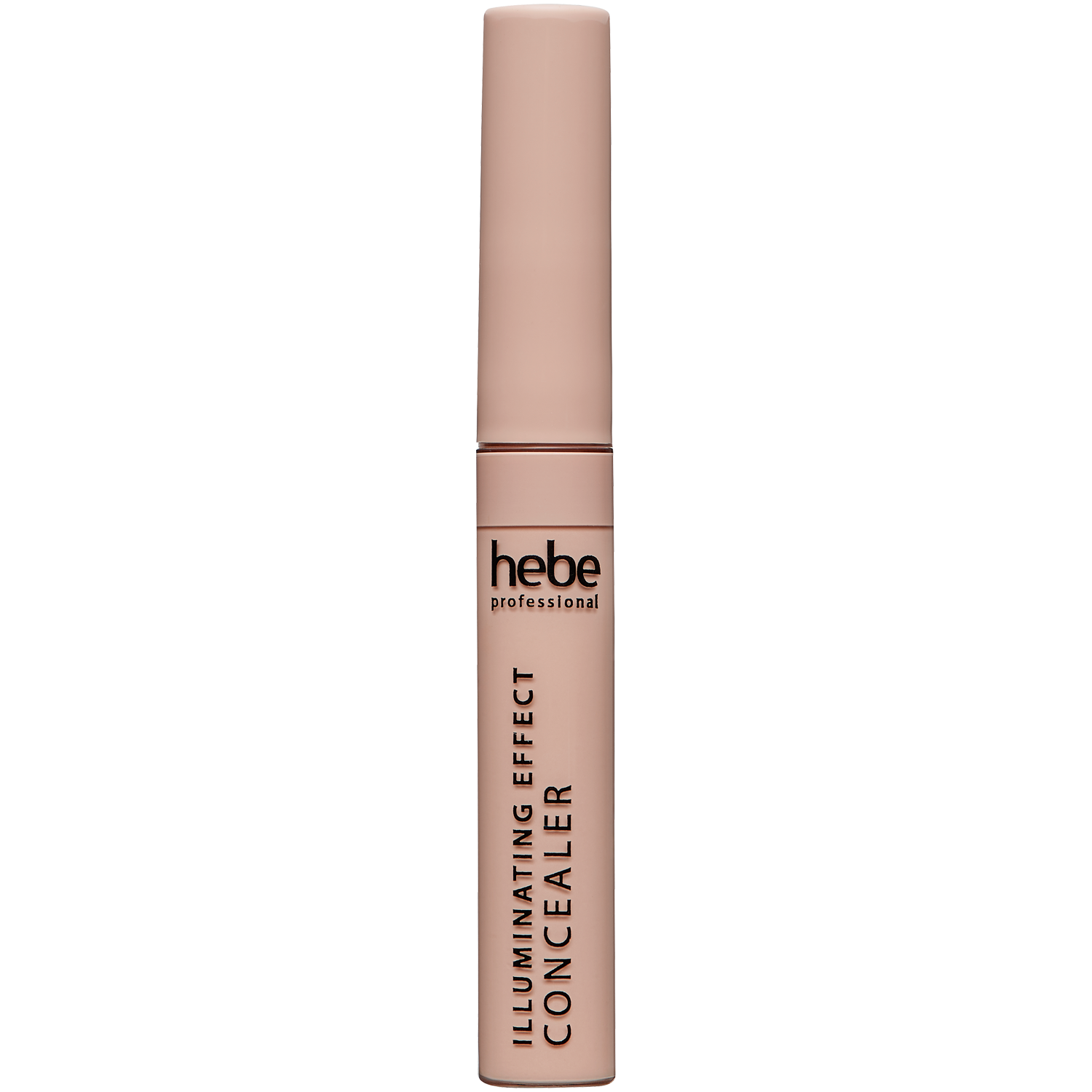 Hebe Professional Illuminating Effect Concealer rozświetlający korektor do twarzy 01 nude vanilla, 7 ml
