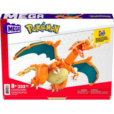Klocki plastikowe MEGA Pokemon Charizard GWY77