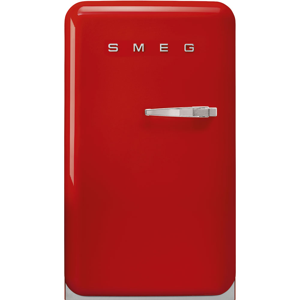 Smeg - Chłodziarka 50's Style FAB10HLRD5 Czerwona