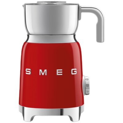 Spieniacz SMEG MFF11RDEU Czerwony