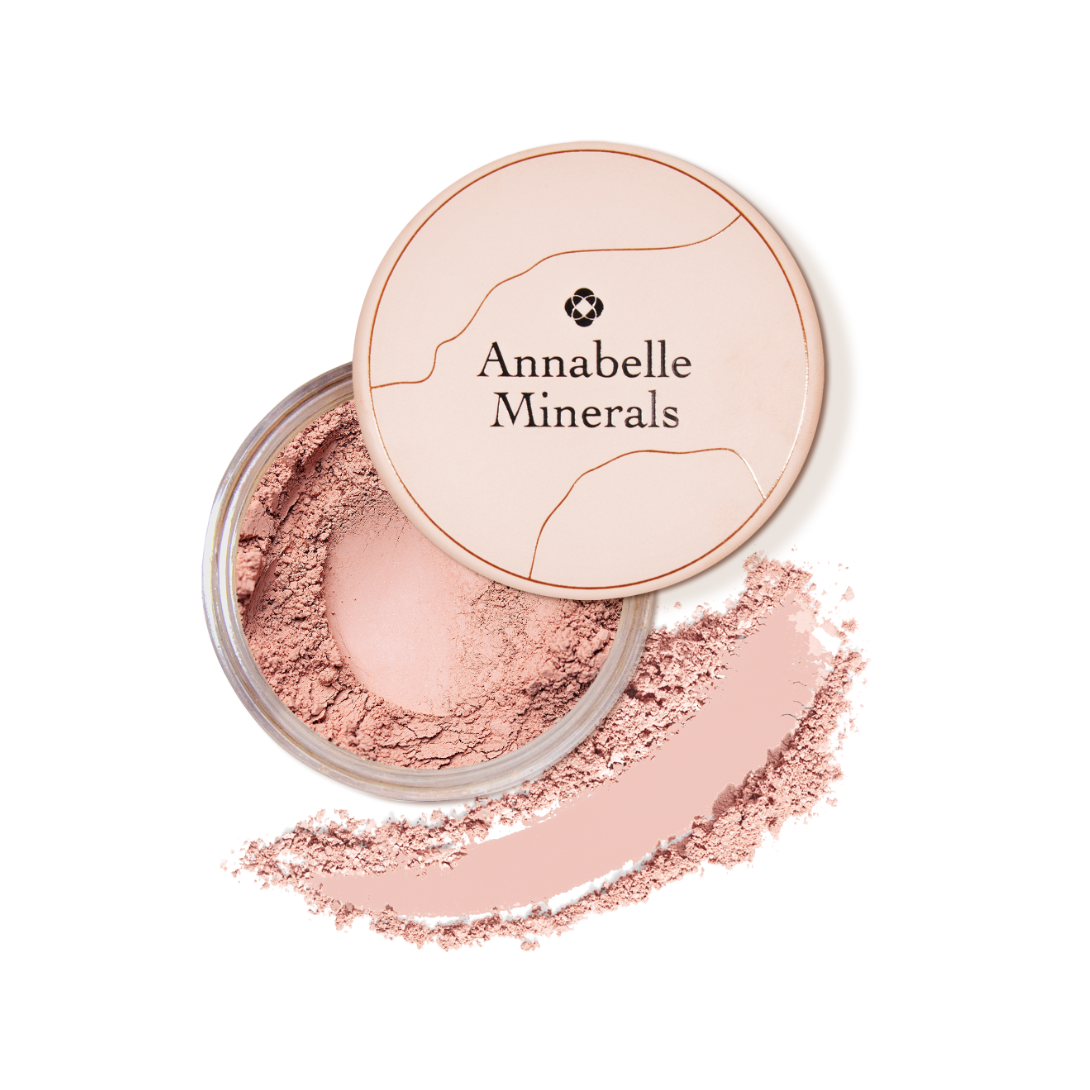 Annabelle Minerals mineralny róż do twarzy sunrise, 4 g 