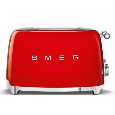 Toster SMEG TSF03RDEU Czerwony